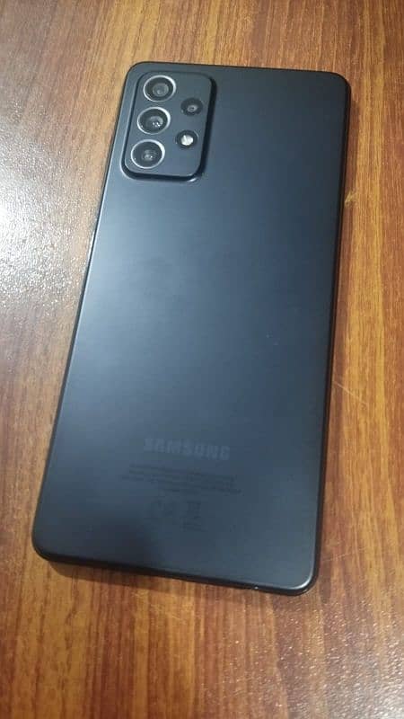 Samsung a72 Full Box 1