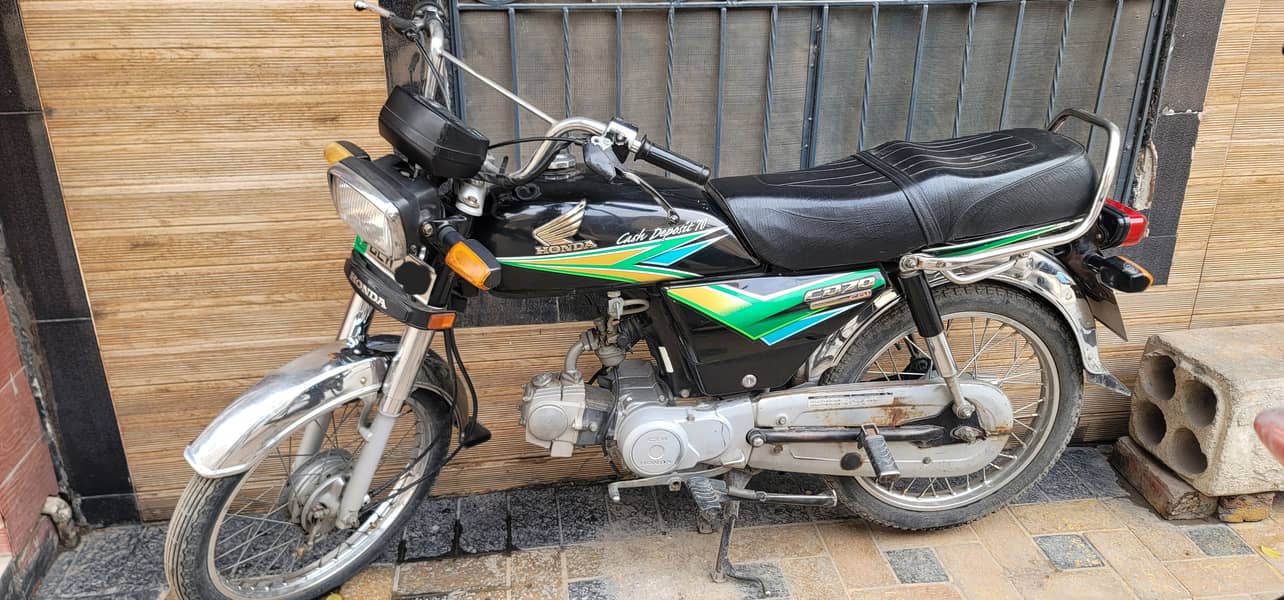 Honda CD 70 2013 0