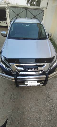 Isuzu D-Max 2019