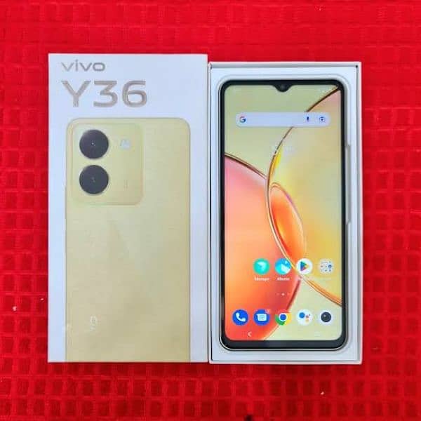 vivo y36  8gb 256gb 6