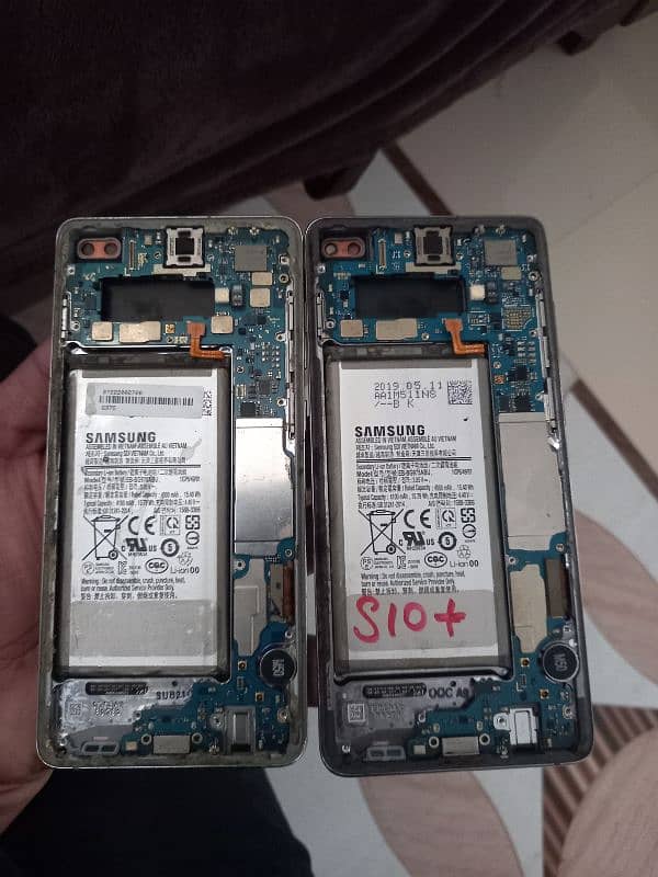 S8 plus, S8 board S10e Board and (Just Parts different price) 1