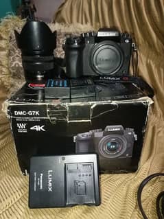 lumax G7 with box and all accessory