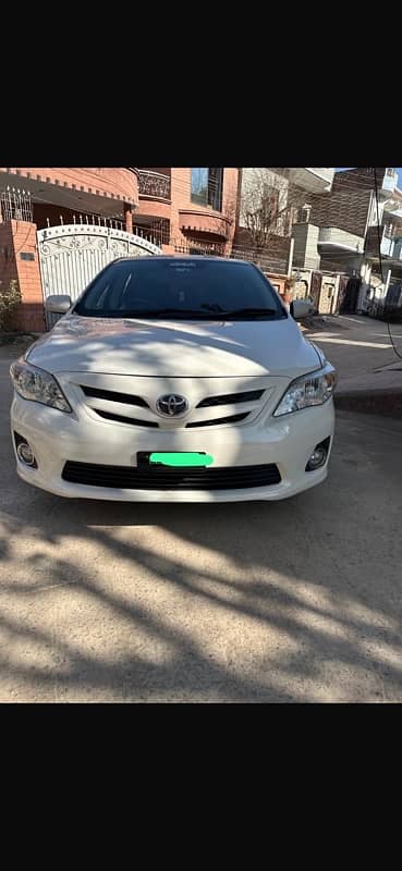 Toyota Corolla GLI 2012 2