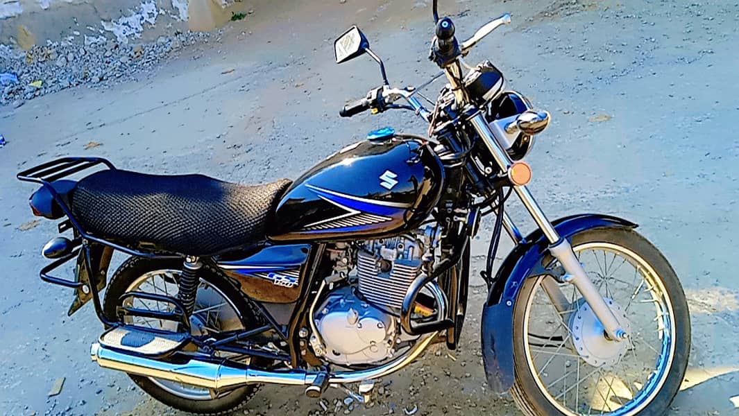 Suzuki GS 150 2023 3