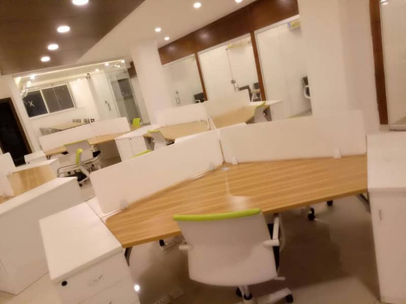 5500 Sq Ft Furnished Office Available For Rent 1