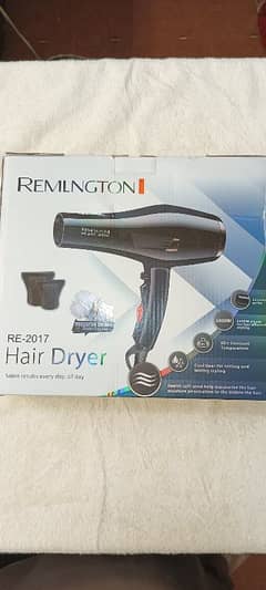 REMLNGTON HAIR DRYER RE-2017 Saloon Results, Professional Hair Dryer