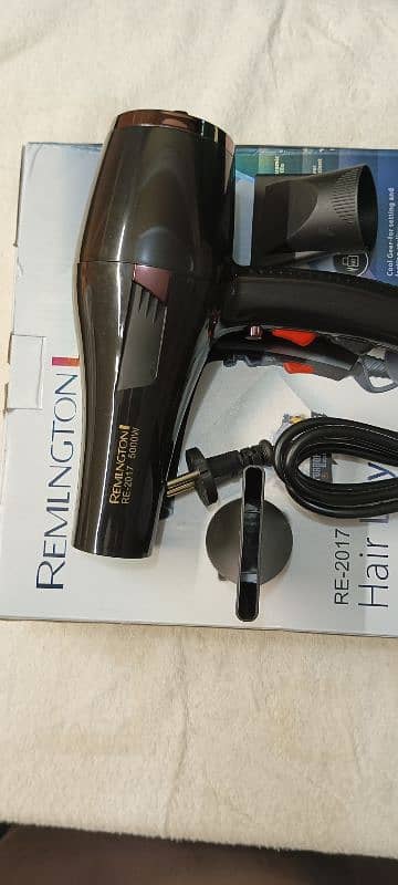 REMLNGTON HAIR DRYER RE-2017 Saloon Results, Professional Hair Dryer 1