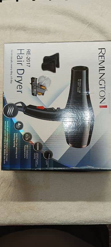 REMLNGTON HAIR DRYER RE-2017 Saloon Results, Professional Hair Dryer 4