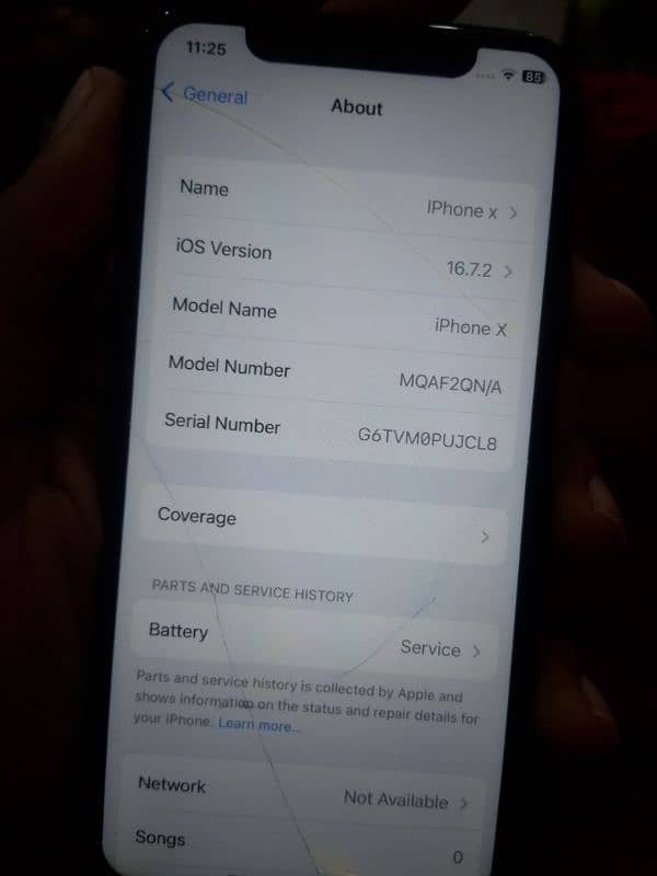 iphone x 256GB FactoryUnlock Non pta 0346_25_342_29 3