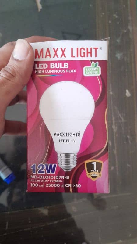 Energy-Saving LED Bulb – Long-Lasting & Bright  High-Quality LED Bulb 1