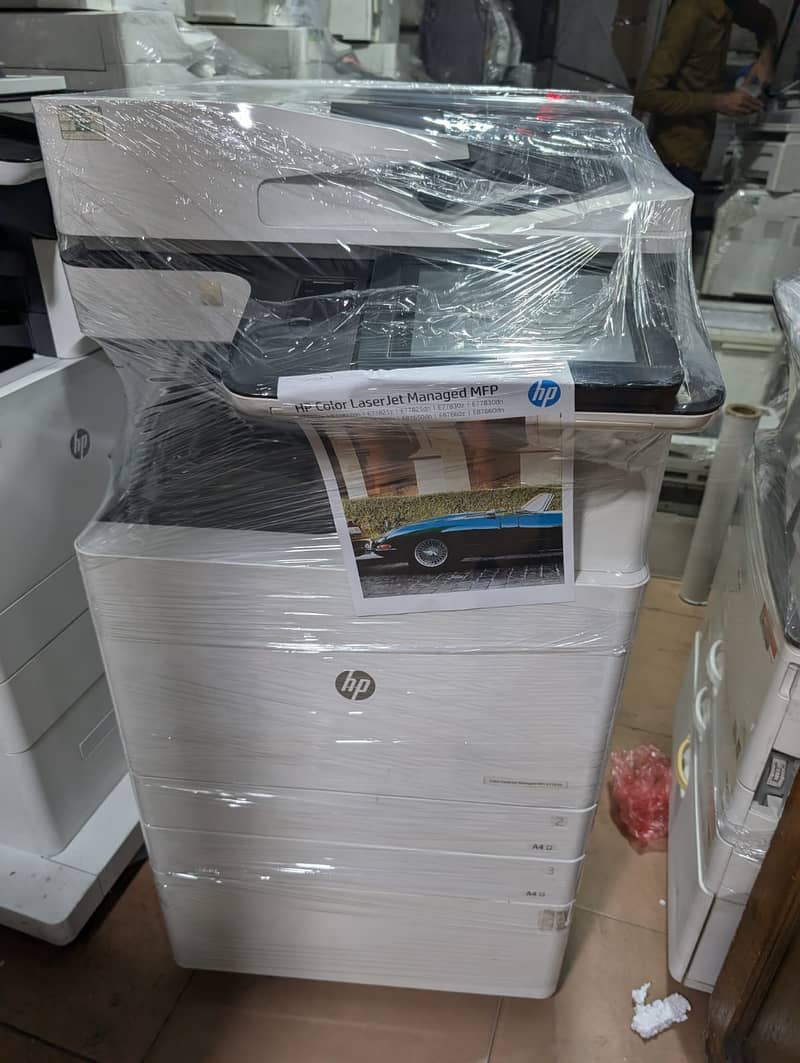 HP Color LaserJet Managed MFP E77830dn - Speed 30 ppm 1