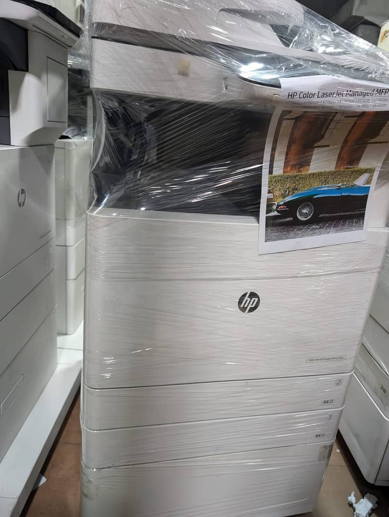 HP Color LaserJet Managed MFP E77830dn - Speed 30 ppm 3