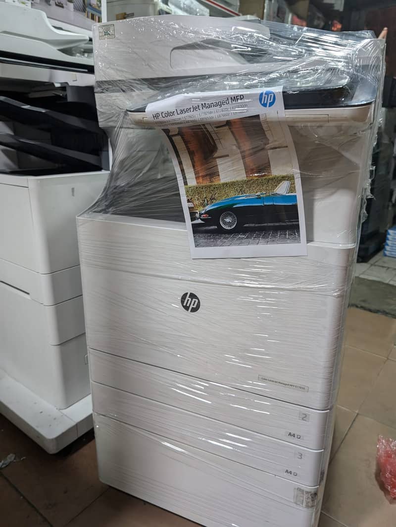 HP Color LaserJet Managed MFP E77830dn - Speed 30 ppm 5