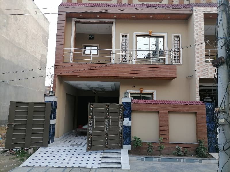 5 Marla House For Grabs In Pak Arab Housing Society 0