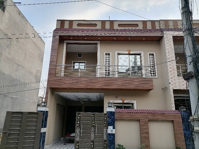 5 Marla House For Grabs In Pak Arab Housing Society 1