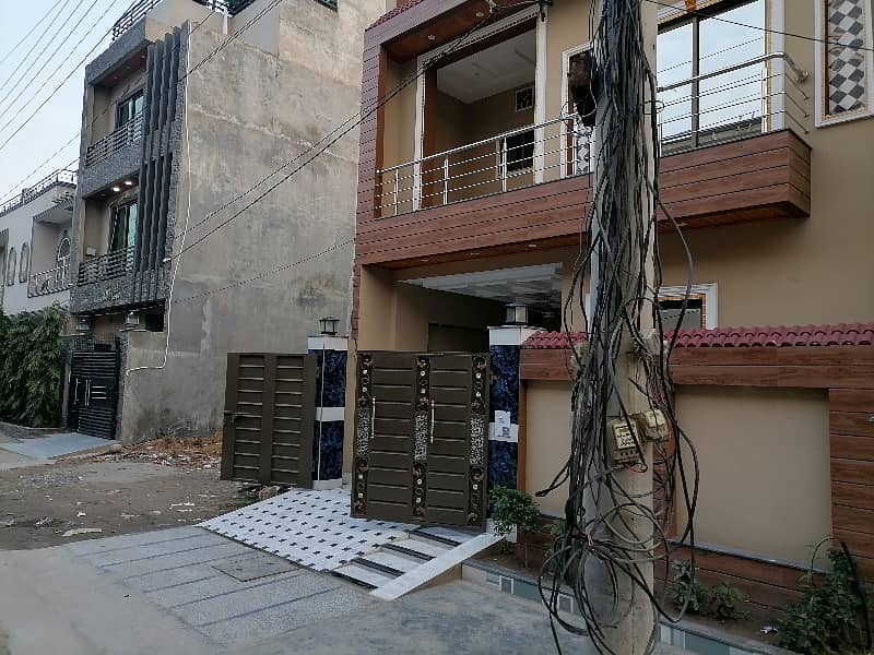 5 Marla House For Grabs In Pak Arab Housing Society 3