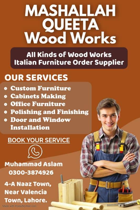 All kind of wood Works. #Furniture #Wood Works 0