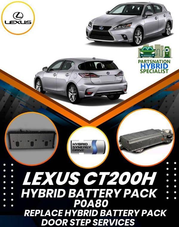 hybrid battery,ABS Unit,Hybrid Battery Replacement door step service 6