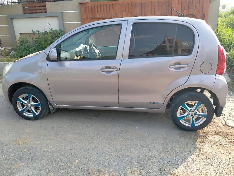 Toyota Passo 2011/15 7