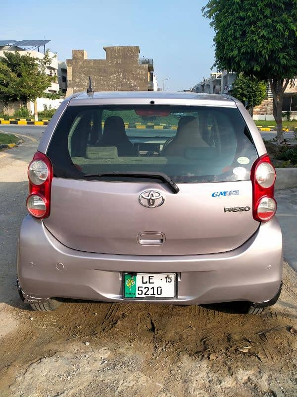 Toyota Passo 2011/15 8