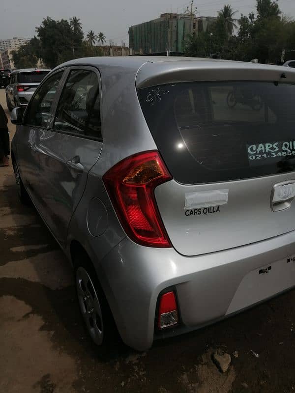 KIA Picanto 2023 silver & white automatic both available for sale 2