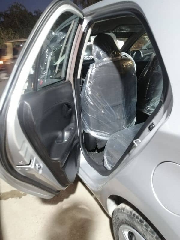 KIA Picanto 2023 silver & white automatic both available for sale 9