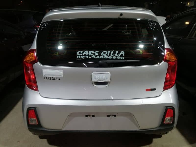 KIA Picanto 2023 silver & white automatic both available for sale 15