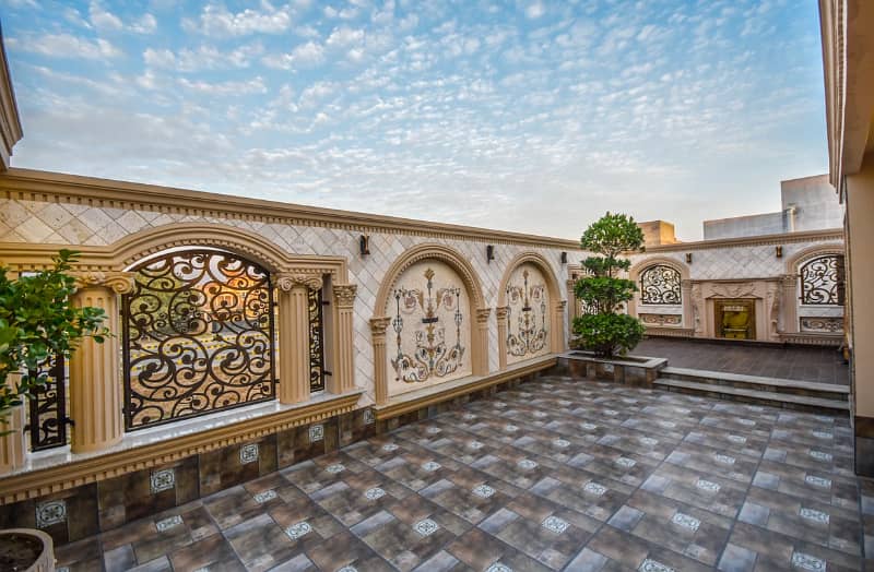 2 Kanal Royal Palace Design By Faisal Rasool Furnished Design By Wing Chair Brand New Bungalow Available For Sale Near To Defance Raya 34