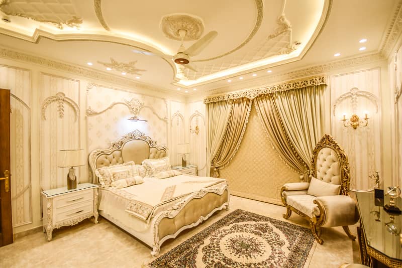 2 Kanal Royal Palace Design By Faisal Rasool Furnished Design By Wing Chair Brand New Bungalow Available For Sale Near To Defance Raya 40