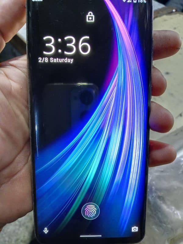 Aquos zero 2 8GB 256GB official PTA ha 0