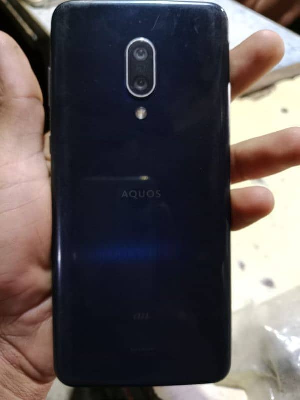 Aquos zero 2 8GB 256GB official PTA ha 1