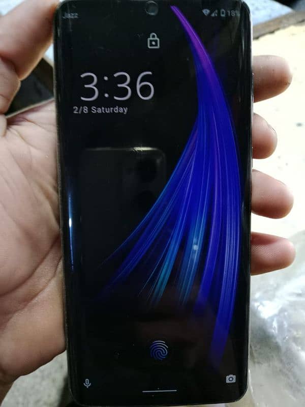 Aquos zero 2 8GB 256GB official PTA ha 2