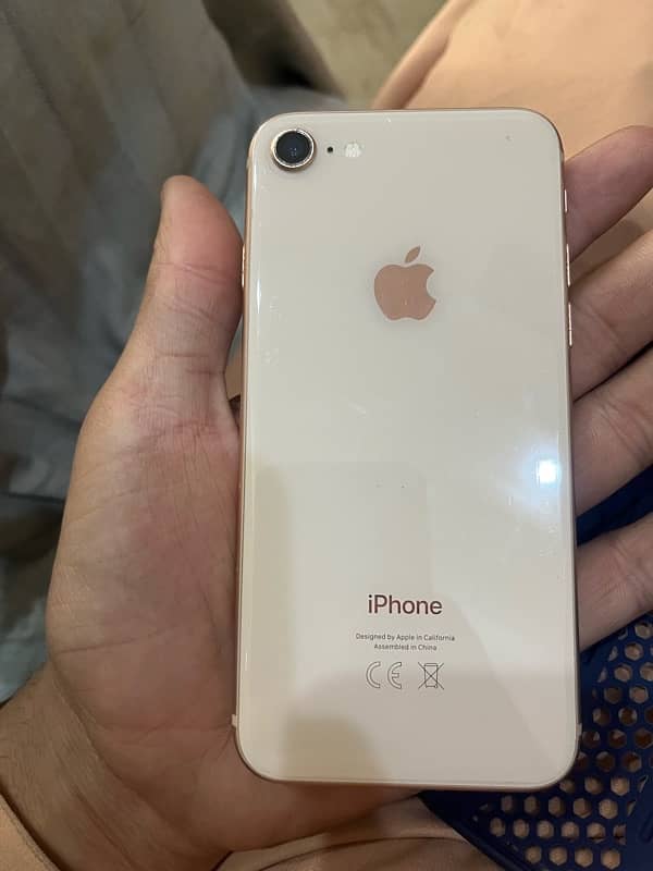 Iphone 8 pta aprove 64 GB 1