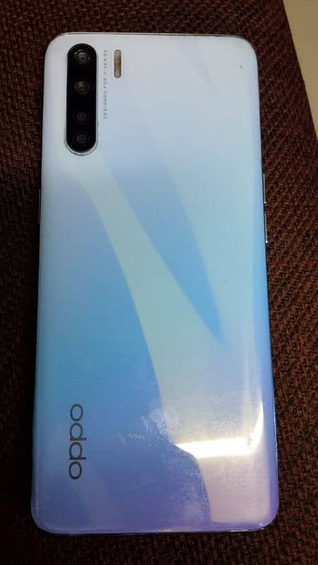 Oppo A91 8/256 octa core processor 0