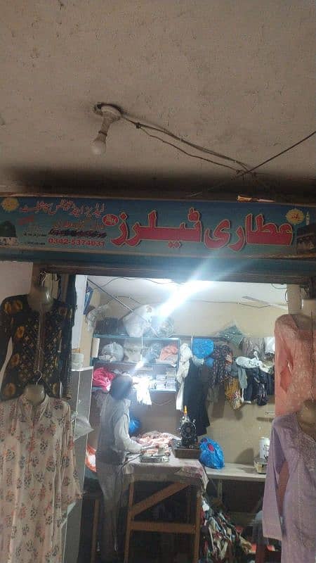 TAILOR KARIGAR MARDANA/REQUIRED FOR ATTARI TAILORS SHOP/PH:03425374031 2