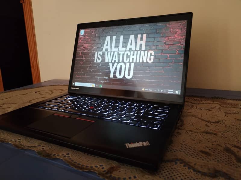 Lenovo ThinkPad | Core i5 5th Gen | 8GB RAM | 256GB SSD | Touchscreen 2