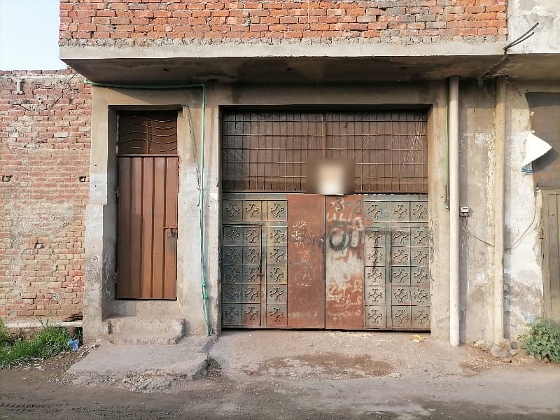 3 Marla Warehouse For rent Available In Pak Arab Housing Society 0