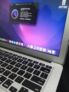 MacBook Air 2017 | 8GB 256 SSD | original 80w charge