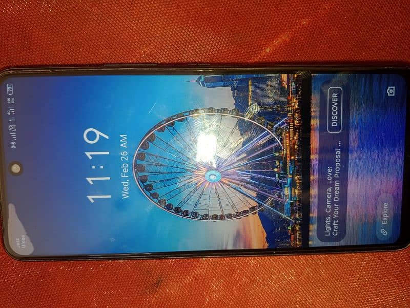 Infinix HOT 11S 6.128 0