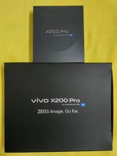 Vivo X200 Pro 16/512 Official PTA Approved Full Warranty with Gift Box