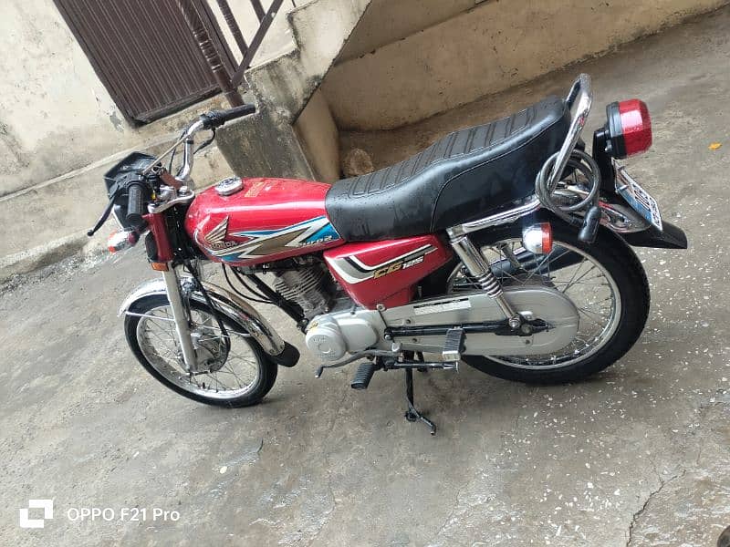 honda 125 2