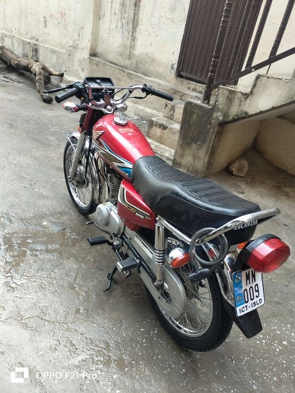 honda 125 4