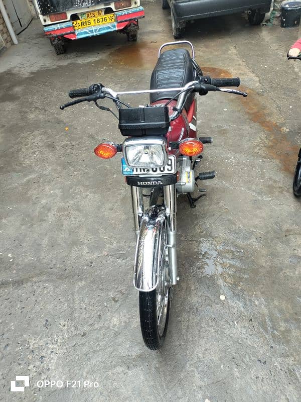 honda 125 9