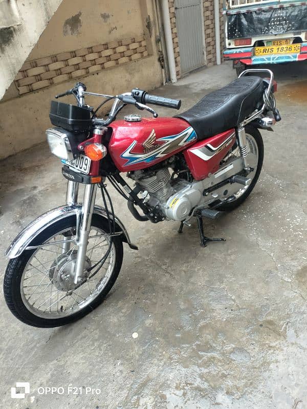 honda 125 12