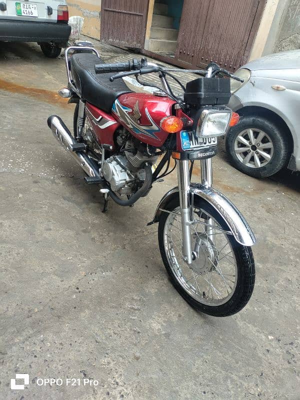 honda 125 13