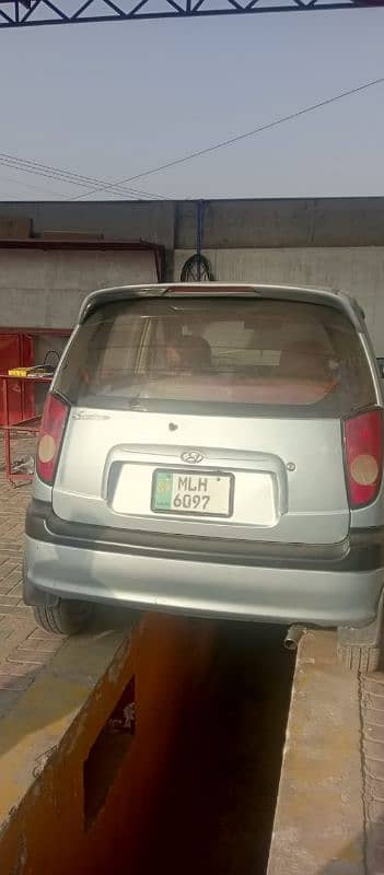 Hyundai Santro club 2005 6