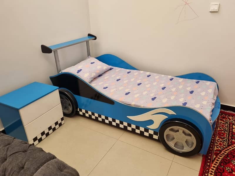 Car Boys Bed 2