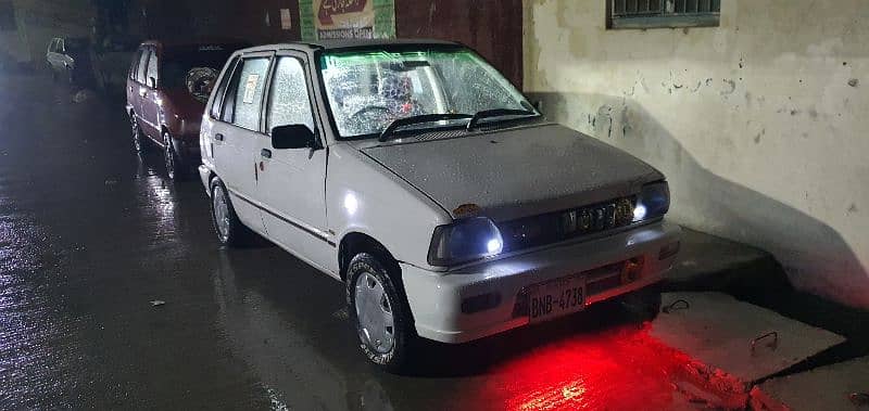 Suzuki Mehran VX 1992 Punjab Registered Life Time Token Paid 4