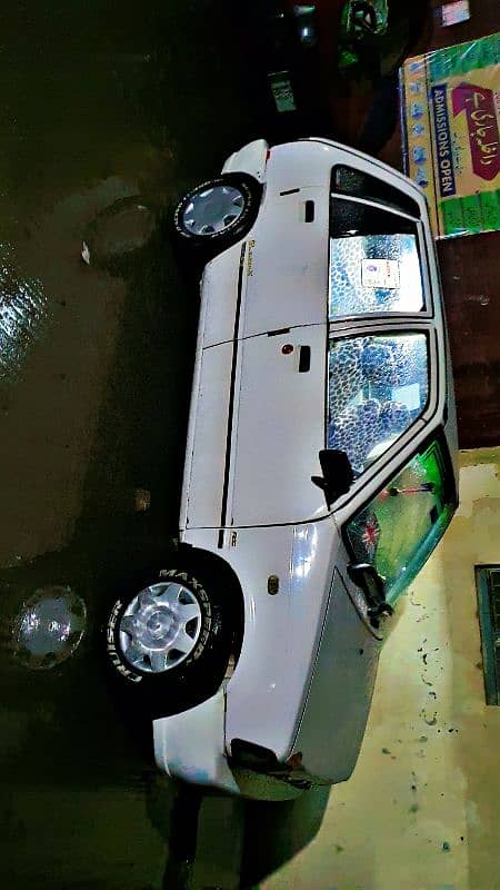 Suzuki Mehran VX 1992 Punjab Registered Life Time Token Paid 10