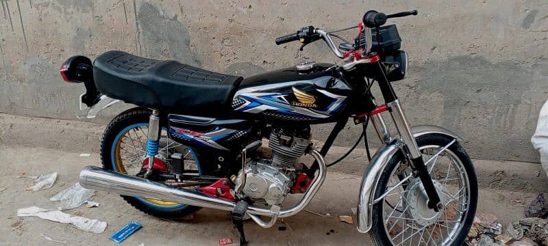 Honda 125  2010 0